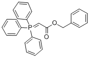 Structure of Benzyl (triphenylphosphoranylidene)acetate