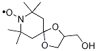 Structure of 2-(Hydroxymethyl)-7,7,9,9-tetramethyl-1,4-dioxa-8-azaspiro[4.5]dec-8-yloxy