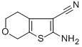 2 - 氨基-4,7 - 二氢-5H-噻吩并[2,3-C]吡喃-3 - 甲腈结构式