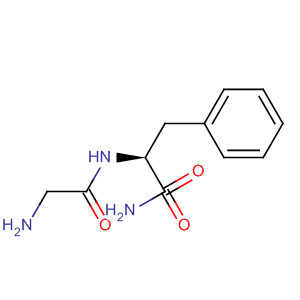Structure of H-Gly-Phe-NH2