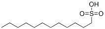 Structure of dodecane-1-sulphonic acid