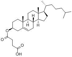 Structure of Cholesteryl hemisuccinate