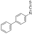 Structure of 4-Isothiocyanato-1,1-biphenyl