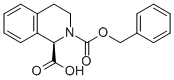 Structure of (R)-N-Cbz-3,4-Dihydro-1H-isoquinolinecarboxylic acid
