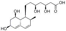 Structure of Des(2-Methylbutyryl) Pravastatin