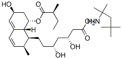 Structure of PRAVASTATIN 1,1,3,3-TETRAMETHYL BUTYLAMINE