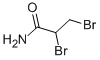 Structure of 2,3-DIBROMOPROPIONAMIDE