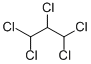 Structure of 1,1,2,3,3-PENTACHLOROPROPANE