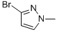 Structure of 1H-Pyrazole, 3-bromo-1-methyl-