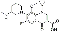 Structure of Balofloxacin Dihydrate