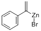 Structure of 1-PHENYLVINYLZINC BROMIDE