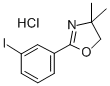 4,5-DIHYDRO-2-(3-IODOPHENYL)-4,4-DIMETHYLOXAZOLE结构式