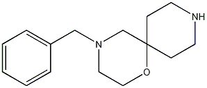 Structure of 4-(Phenylmethyl)-1-oxa-4,9-diazaspiro[5.5]undecane