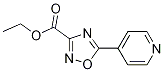 Structure of Ethyl 5-pyridin-4-yl-1,2,4-oxadiazole-3-carboxylate