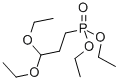 Structure of DIETHYL (3,3-DIETHOXYPROPYL)PHOSPHONATE