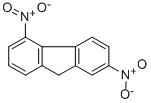 Structure of 2,5-DINITROFLUORENE