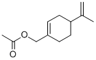 Structure of DIHYDRO CUMINYL ACETATE