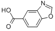 Structure of 1,3-BENZOXAZOLE-5-CARBOXYLIC ACID