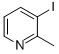 Structure of 3-Iodo-2-methylpyridine