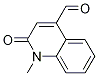 Structure of 1-methyl-2-oxo-1,2-dihydroquinoline-4-carbaldehyde(SALTDATA: FREE)