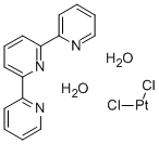 Structure of DICHLORO(2 2:6 2-TERPYRIDINE)-