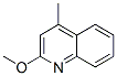 Structure of 2-methoxy-4-methylquinoline