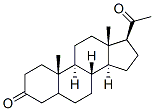 Structure of 20 beta-dihydroprogesterone