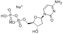 Structure of 2-Deoxycytidine-5-diphosphate trisodium salt