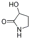 Structure of 3-hydroxypyrrolidin-2-one