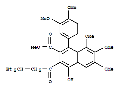 Structure of S-8921