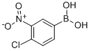Structure of 4-Chloro-3-nitrobenzeneboronic acid
