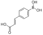 Structure of 4-(2-CARBOXYVINYL)BENZENEBORONIC ACID