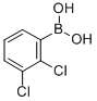 Structure of 2,3-DICHLOROBENZENEBORONIC ACID