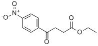Structure of ETHYL 4-(4-NITROPHENYL)-4-OXOBUTYRATE