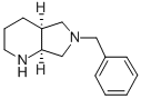 Structure of (S,S)-6-BENZYL-OCTAHYDRO-PYRROLO[3,4-B]PYRIDINE DIHYDROCHLORIDE