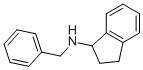 Structure of 2,3-Dihydro-N-benzyl-1H-inden-1-amine