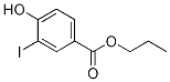 Structure of Propyl 4-hydroxy-3-iodobenzoate