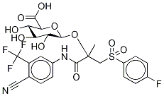 Structure of BicalutaMide O-β-D-Glucuronide