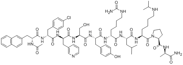 Structure of antarelix