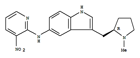 Structure of CP 135807