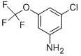 Structure of 3-Chloro-5-(trifluoromethoxy)aniline