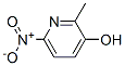 Structure of 3-Pyridinol,  2-methyl-6-nitro-