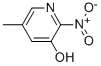 Structure of 3-Pyridinol,  5-methyl-2-nitro-