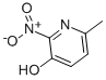 Structure of 3-HYDROXY-6-METHYL-2-NITROPYRIDINE