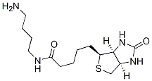 Structure of N-(4-AMinobutyl)biotinaMide