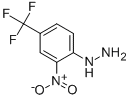 Structure of (2-NITRO-4-TRIFLUOROMETHYL-PHENYL)-HYDRAZINE