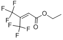 Structure of ETHYL 4,4,4-TRIFLUORO-3-(TRIFLUOROMETHYL)CROTONATE