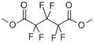 Structure of DIMETHYL HEXAFLUOROGLUTARATE