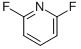 Structure of 2,6-Difluoropyridine