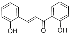 Structure of 1,3-bis(2-hydroxyphenyl)-2-propen-1-on